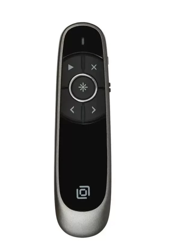 Презентер Oklick 699P Radio USB (30м) чёрный 1157993-0