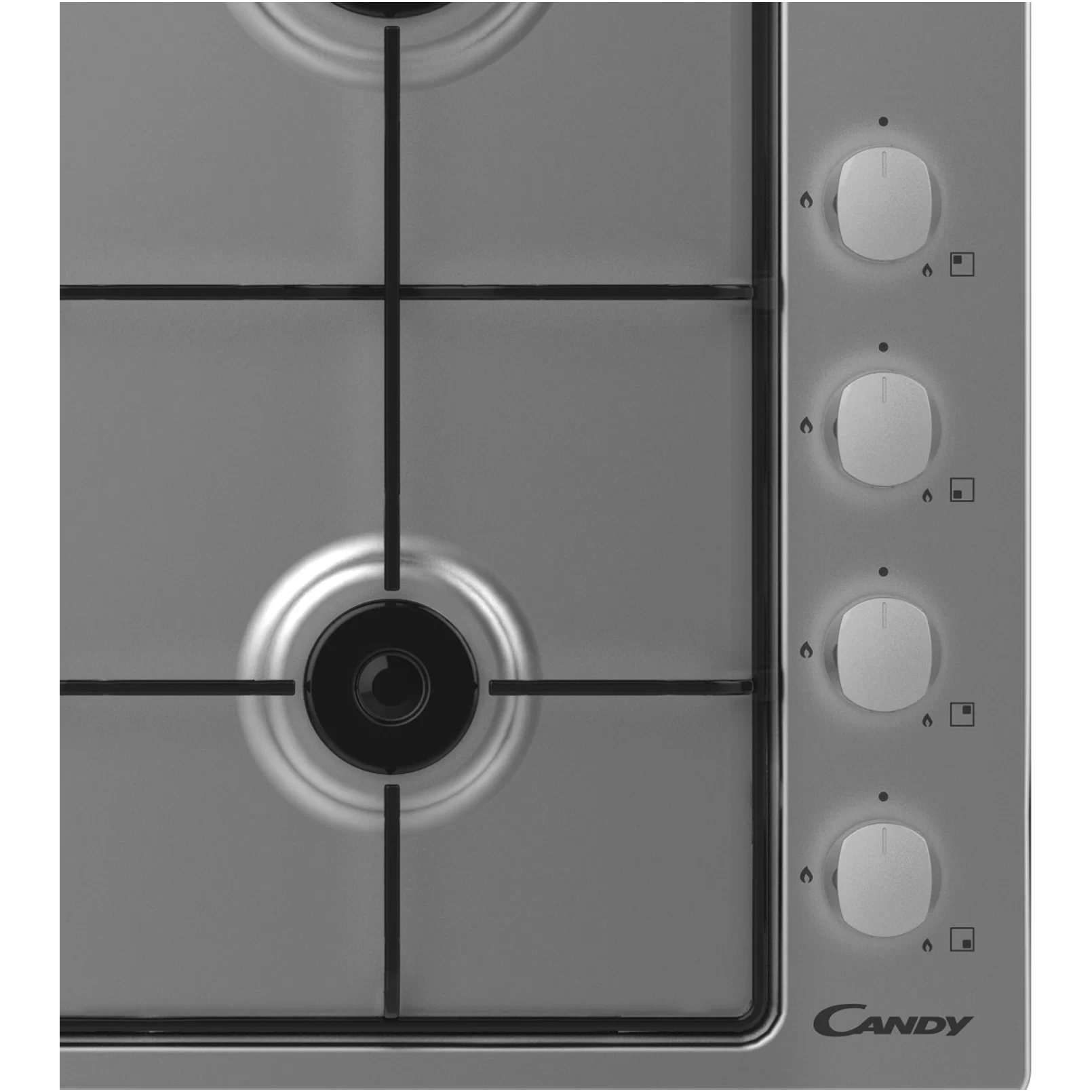 Поверхность газовая Candy CHW6LX (Smart / нерж / сталь / эмалированная сталь)-2