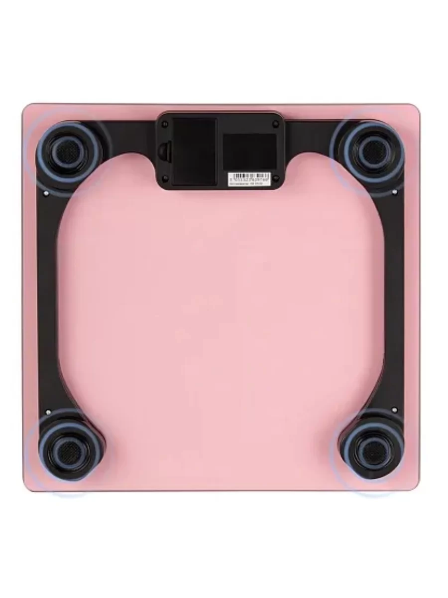 Весы электронные напольные Redmond RS-757, Розовый  (180 кг)-1