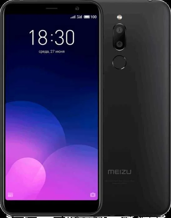 Смартфон Meizu M6T 16Gb Black-0