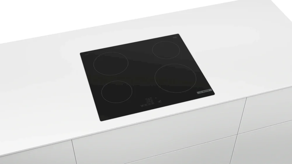 Поверхность электрическая Bosch PKE611BB2E (Serie4 / черный / стеклокерамика / Hi-Light / TouchSelect)-3