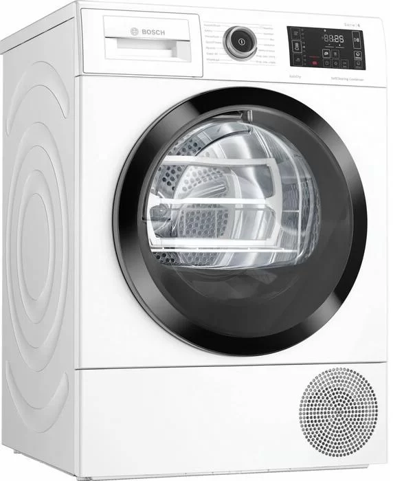 Сушильная машина с тепловым насосом Bosch WTW8760EPL (Serie6 / 59,9см / 8кг / SelfCleaning Condenser / AutoDry / AntiVibration Design / DrainSet)-0