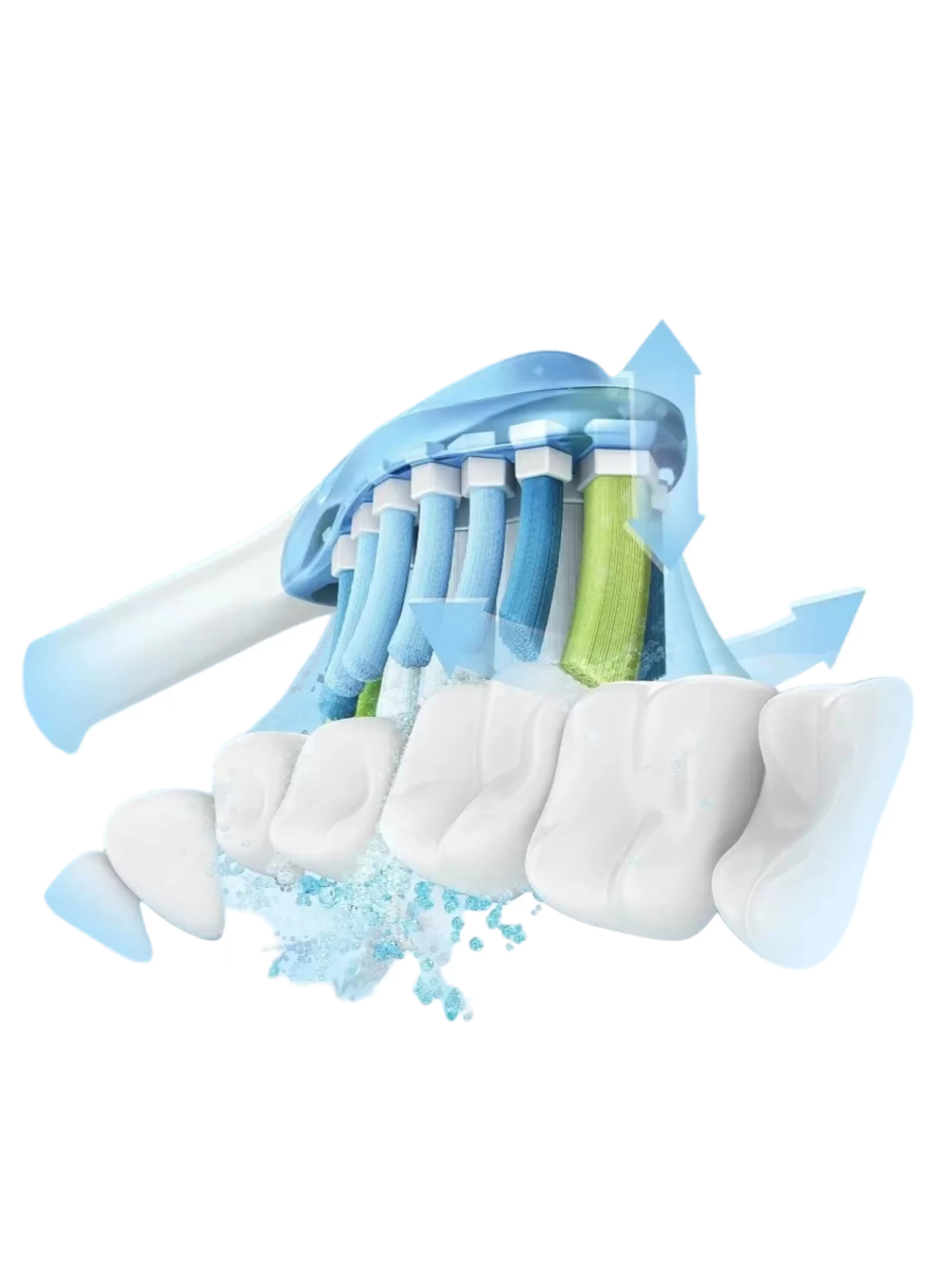 Зубная щетка звуковая электрическая Philips Sonicare DiamondClean 9000 HX9911/27-3