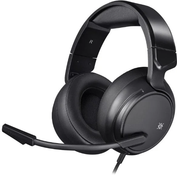 Проводные игровые наушники Defender Shadow, (провод 2 м), Черные-0
