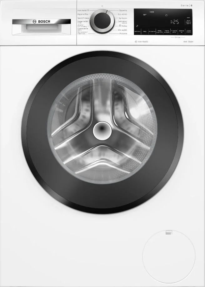 Стиральная машина Bosch WGG244Z9PL (Serie6 / 58,8-63,2см / 9кг / 1400об / Hygiene Plus / Iron Assist / EcoSilence Drive / AntiStain / A+++)-0