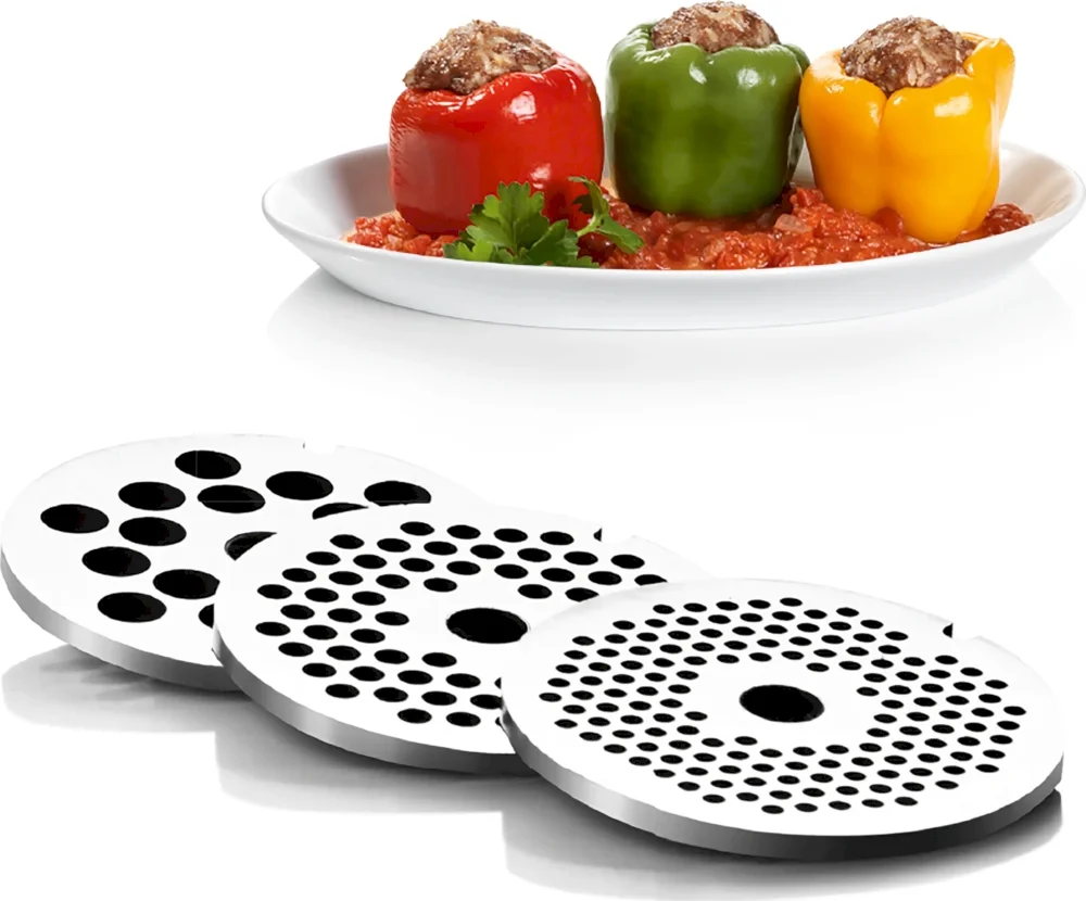 Мясорубка Bosch MFW3X14W (2000 Вт/ 2,5 кг/мин/ реверс/ белый)-12