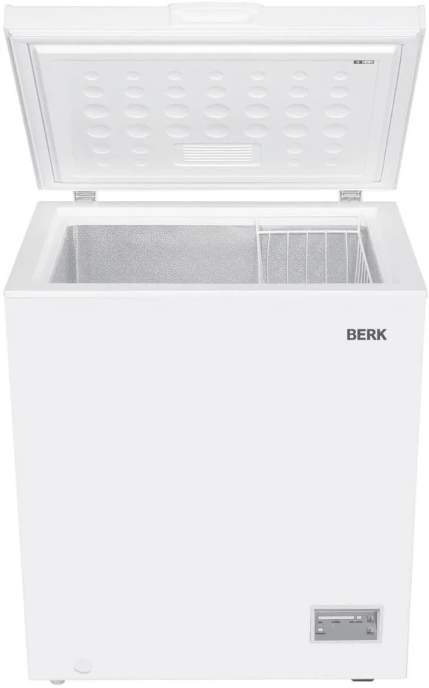 Морозильный ларь Berk BCF-1421E W (Объем - 142 л / Высота - 84,5см / Ширина - 70,5 см / A++ / Белый / статическая система)-1