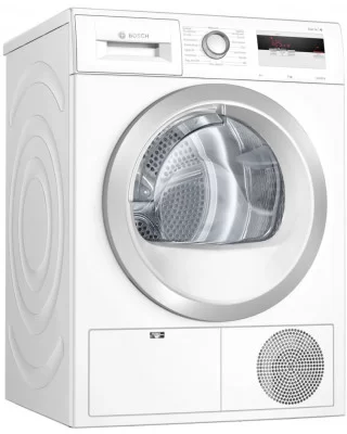 Сушильная машина с тепловым насосом Bosch WTH850E7PL (Serie4 / 61,3см / 7кг / TouchControl / AutoDry / AntiVibration Design / А++)-0