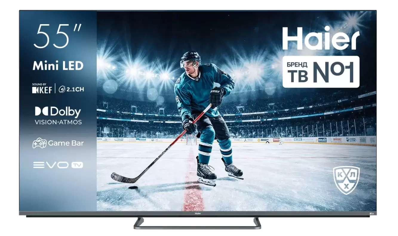 Телевизор Haier 55" Mini LED M4 4K UHD Android TV-0