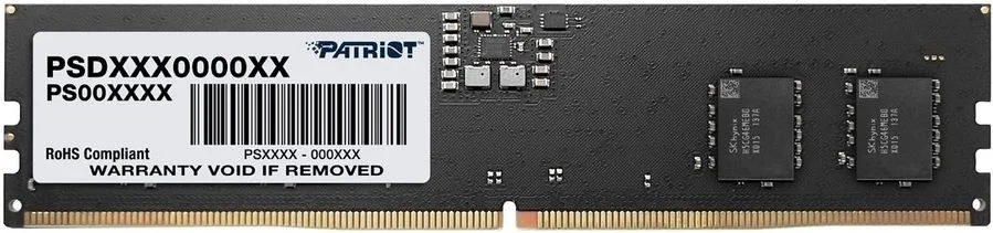 Память DDR5 16Gb 4800MHz Patriot PSD516G48002-0