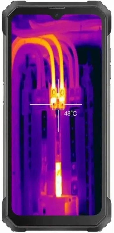 Смартфон Blackview BL8800 Pro 8/128 (тепловизор),чёрный-1