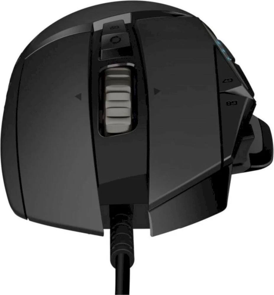 Проводная игровая мышь Logitech G502 HERO, (Проводная 2.1м/25600 dpi), Черная-1