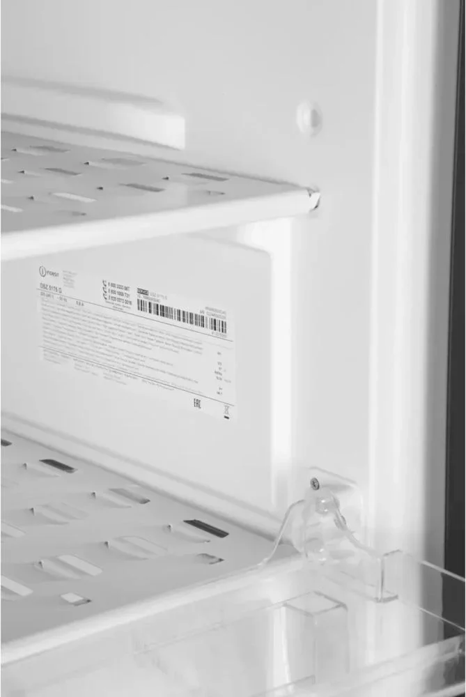 Морозильная камера Indesit DSZ 5175 G (Объем - 261 л / Высота - 175 см / А / Серый / статическая система)-6