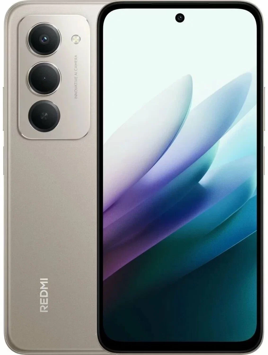 Смартфон Xiaomi REDMI 15 6/128 ГБ, титановый-0