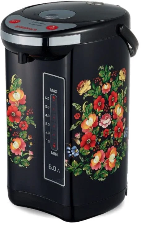 Термопот Sakura SA-316BF (750 Вт / 6 л)-0