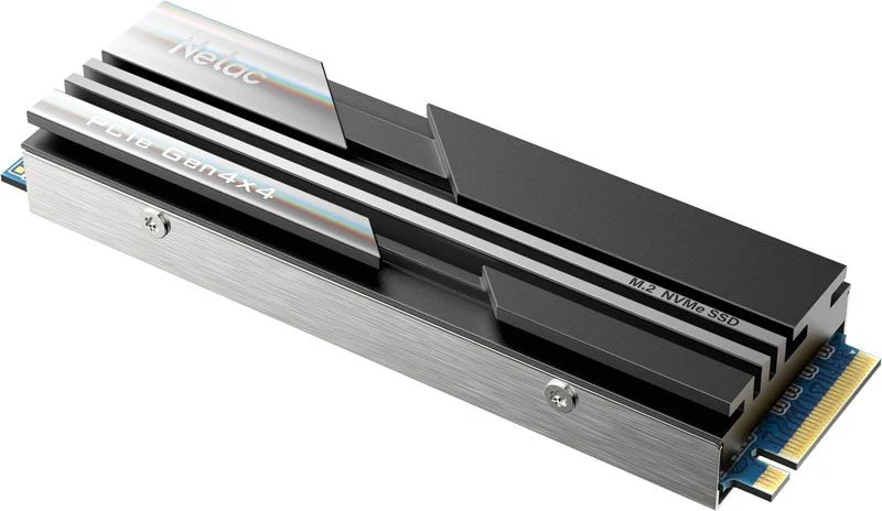 Жесткий диск SSD M.2 500 ГБ Netac NV5000-N NVMe PCI-E 4.0 x4, TLC, R4800/W2700 МБ/с, 2280, 320 TBW (NT01NV5000N-500-E4X)-1