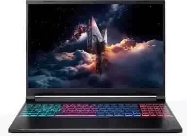 Ноутбук Acer Nitro V15 ANV15-52-59TU (Intel Core i5-13420H 2.1GHz/15.6"/1920x1080 IPS 165Hz/16GB/512GB SSD M2/RTX 5050 8GB/DOS/Black/RUSkeyb)-0