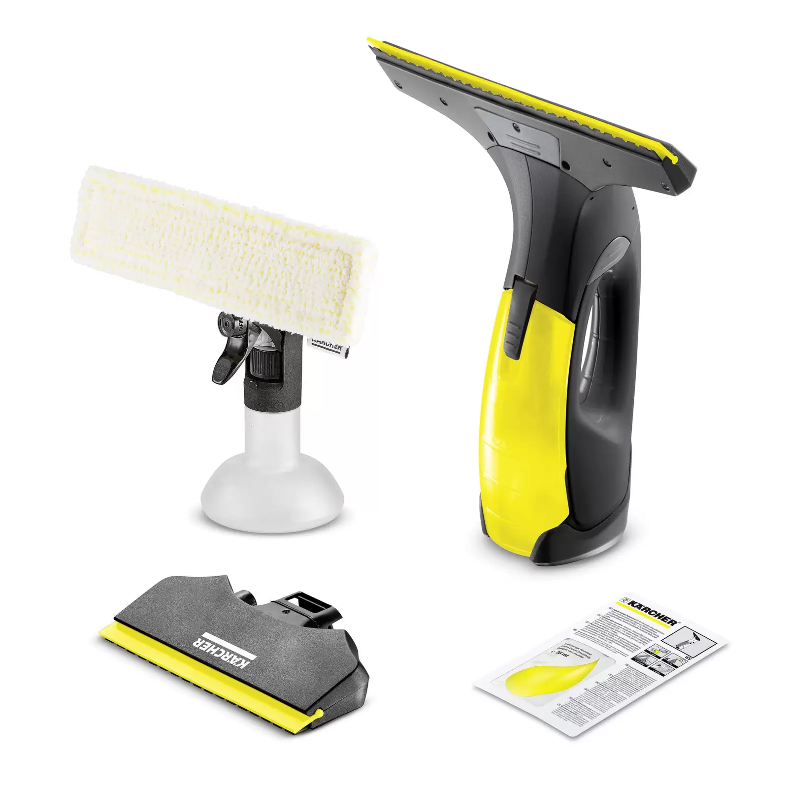 Стеклоочиститель Karcher WV 2 Black Edition (1.633-426.0)-0