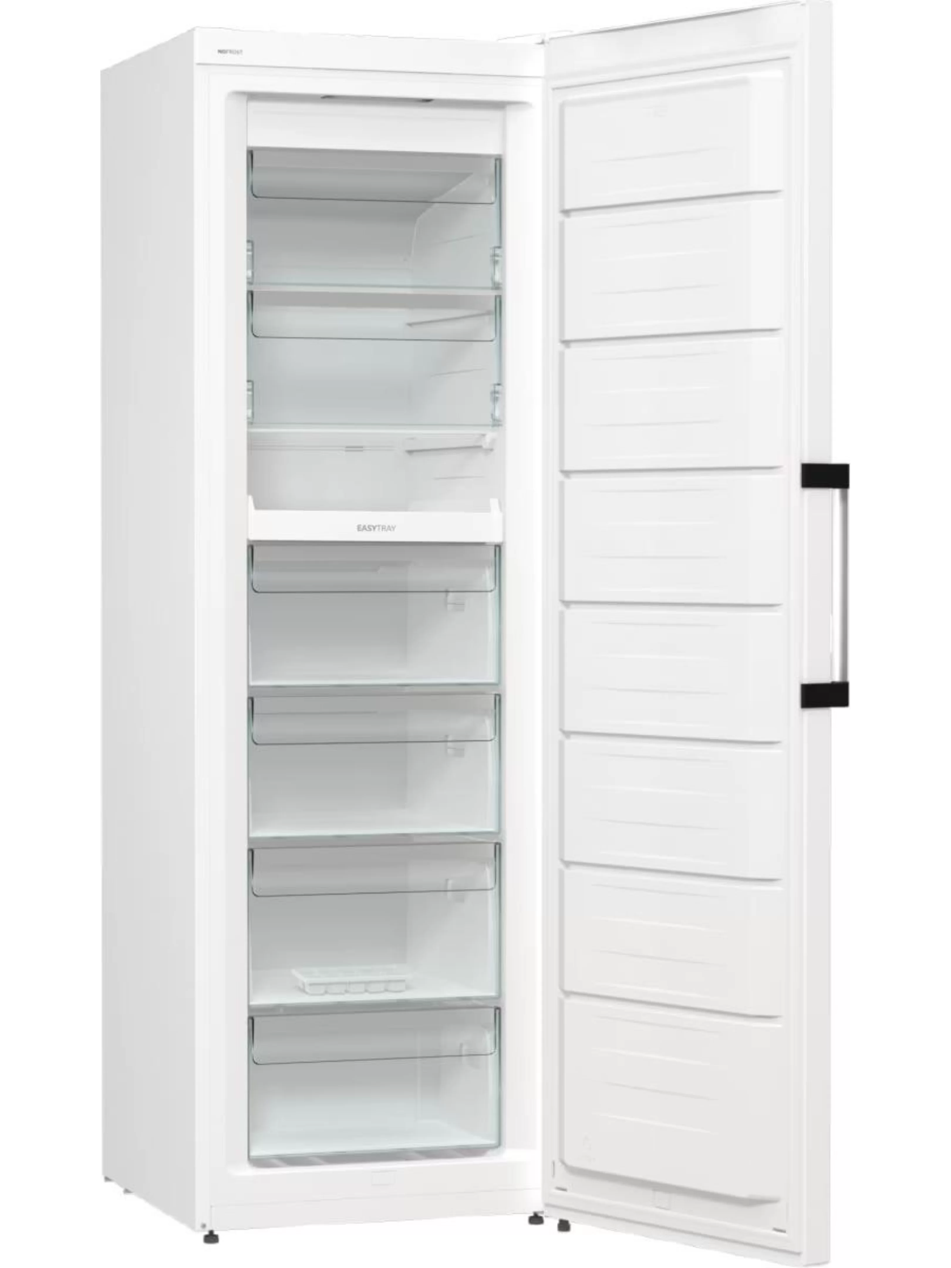 Морозильная камера Gorenje FN619EAW6 (Essential / Объем - 280 л / Высота - 185см / A+ / дисплей / Белый / NoFrost)-4