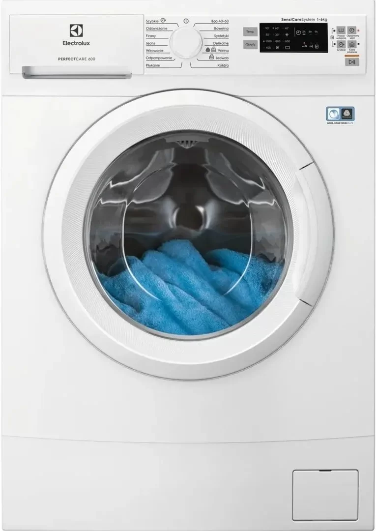 Стиральная машина Electrolux EW6SN0506OP (SensiCare 600 / 37.8-41,1см / 6кг / 1000об / А+++)-0