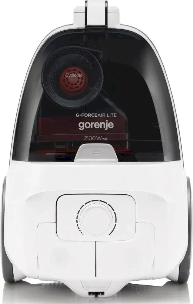 Пылесос Gorenje VC2101GALWCY (2100/300Вт, контейнер 3,3л, белый)-6
