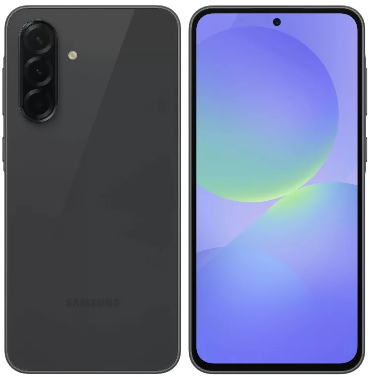 Смартфон Samsung Galaxy A36 5G 12/256 ГБ (SM-A366E/DS), чёрный-0