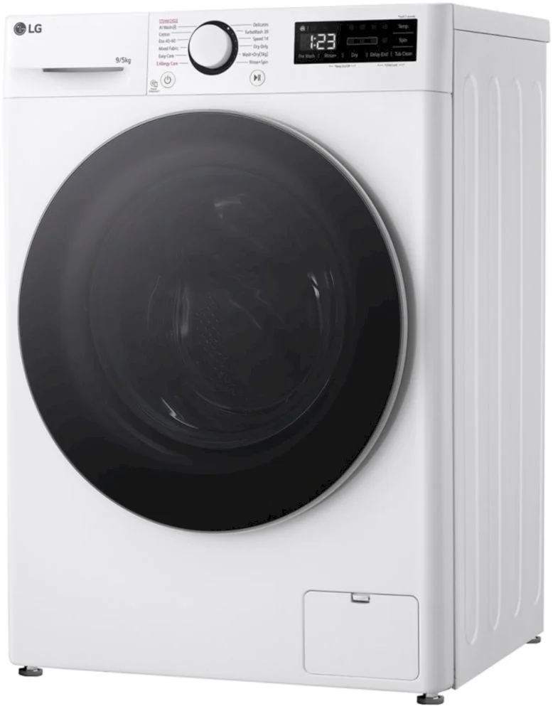 Стирально-сушильная машина LG F2DR509S1W (47.5см / 9кг / 5кг / 1200об / пар / добавление белья / AI DD / TurboWash™360 / Inverter Direct Drive / A+++)-11