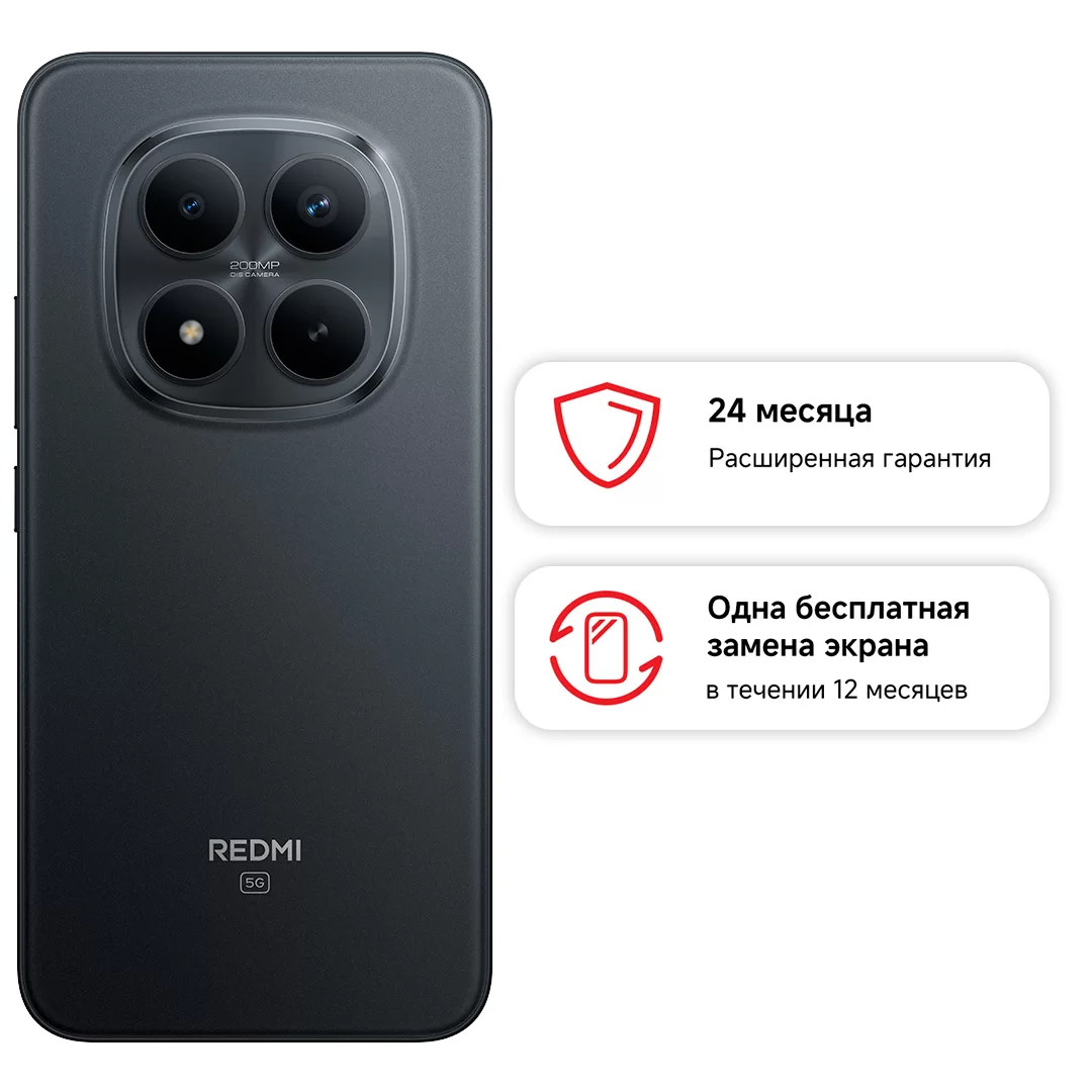 Смартфон Xiaomi REDMI Note 15 Pro 8/256 ГБ, черный-0