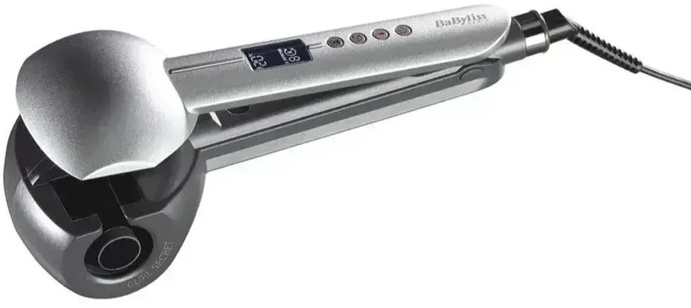 Плойка автоматическая Babyliss C1600E (6 режимов / диаметр 20 мм / 25 Вт / до 230°C / покрытие - керамическое)-0