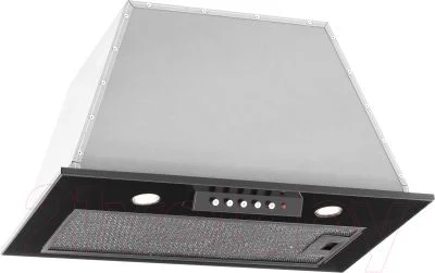 Вытяжка полновстраиваемая AKPO WK-4 Neva Eco 80 Black (1100 м³/ч / 111 Вт / LED освещение 2x2 Вт / ширина - 73 см / чёрная)-0