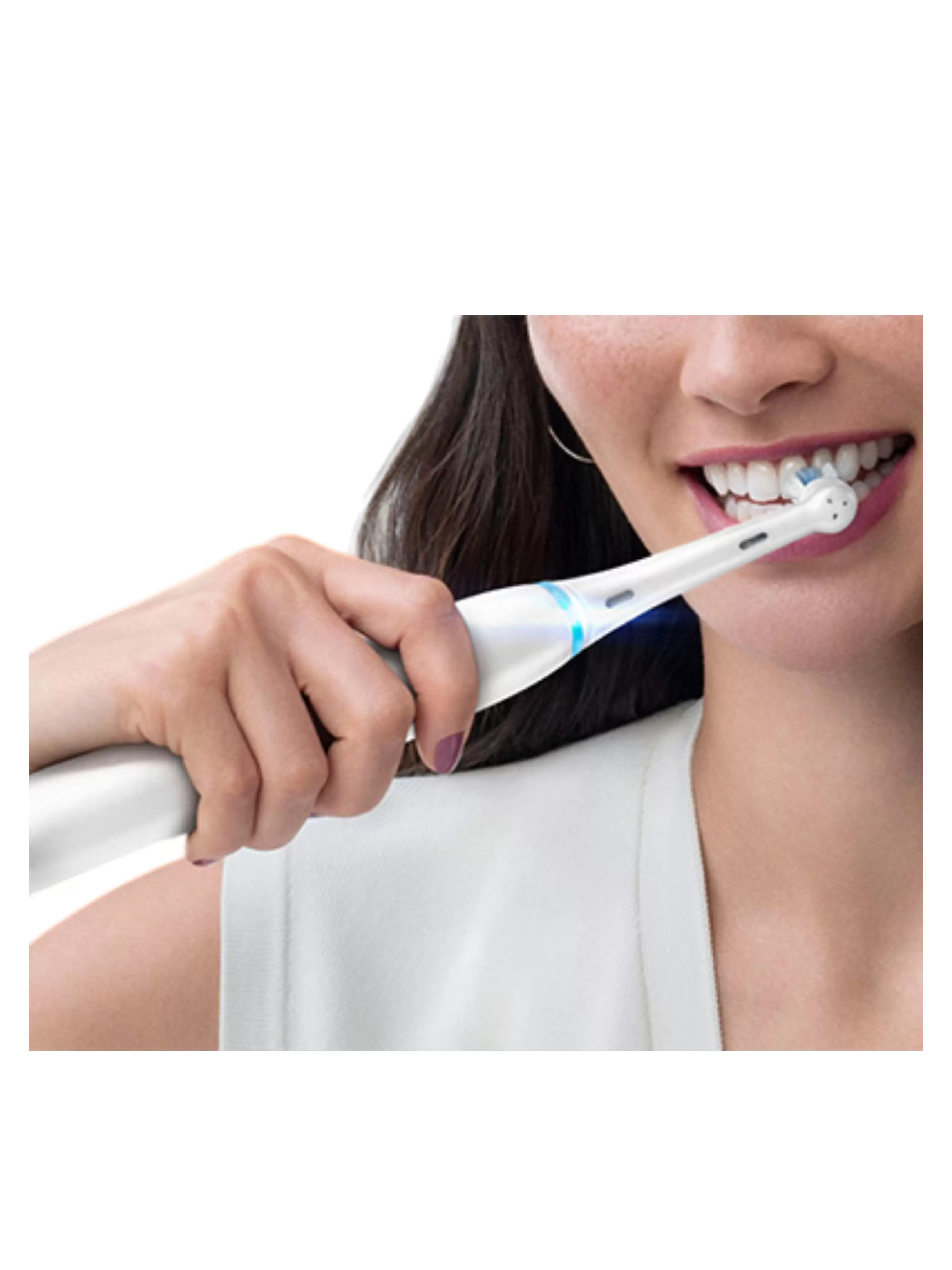 Зубная щетка электрическая Braun Oral-B iO 5 White Alabaste-6