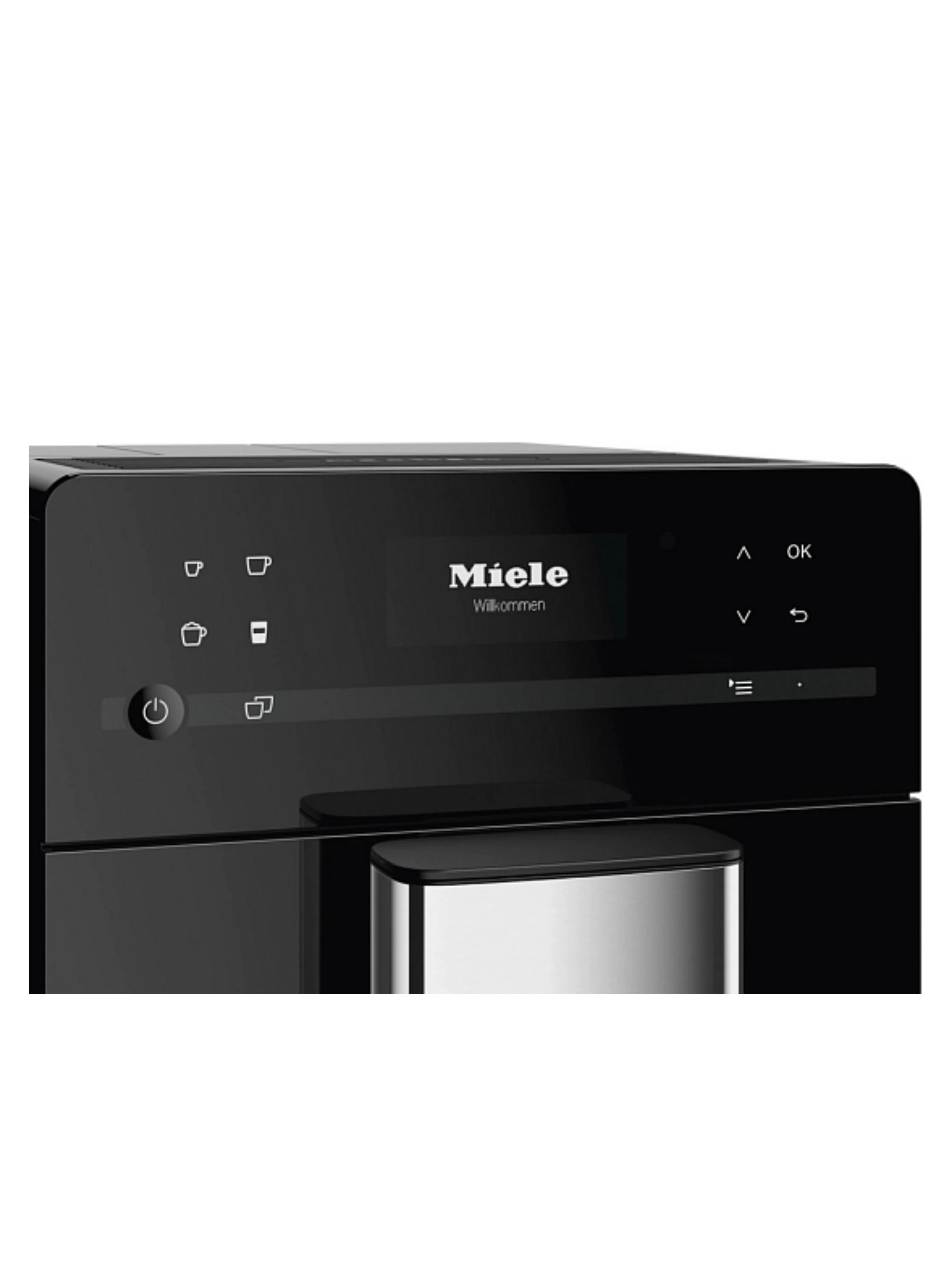 Кофемашина Miele CM 5410 OBSW-1