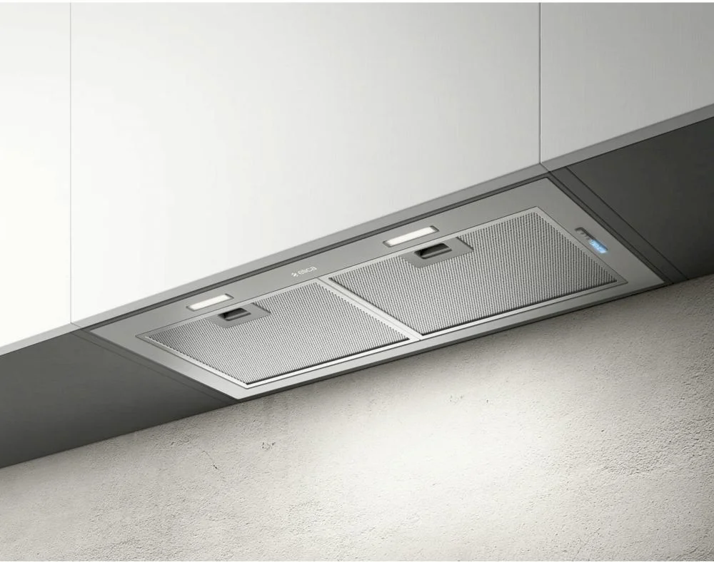 Вытяжка полновстраиваемая Elica FOLD GR/A/72 (1050 м³/ч / 180 Вт / LED освещение 2x2.1 Вт / ширина - 71.4 см / нерж. сталь)-0