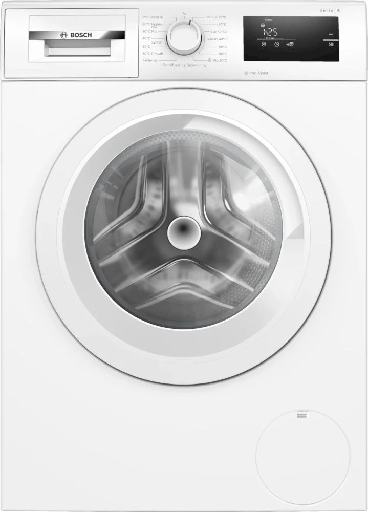 Стиральная машина Bosch WAN2401LSN (Serie4 / 59-63,3см / 8 кг / 1200об / пар / SpeedPerfect / ActiveWater Plus / EcoSilence Drive / A+++)-0