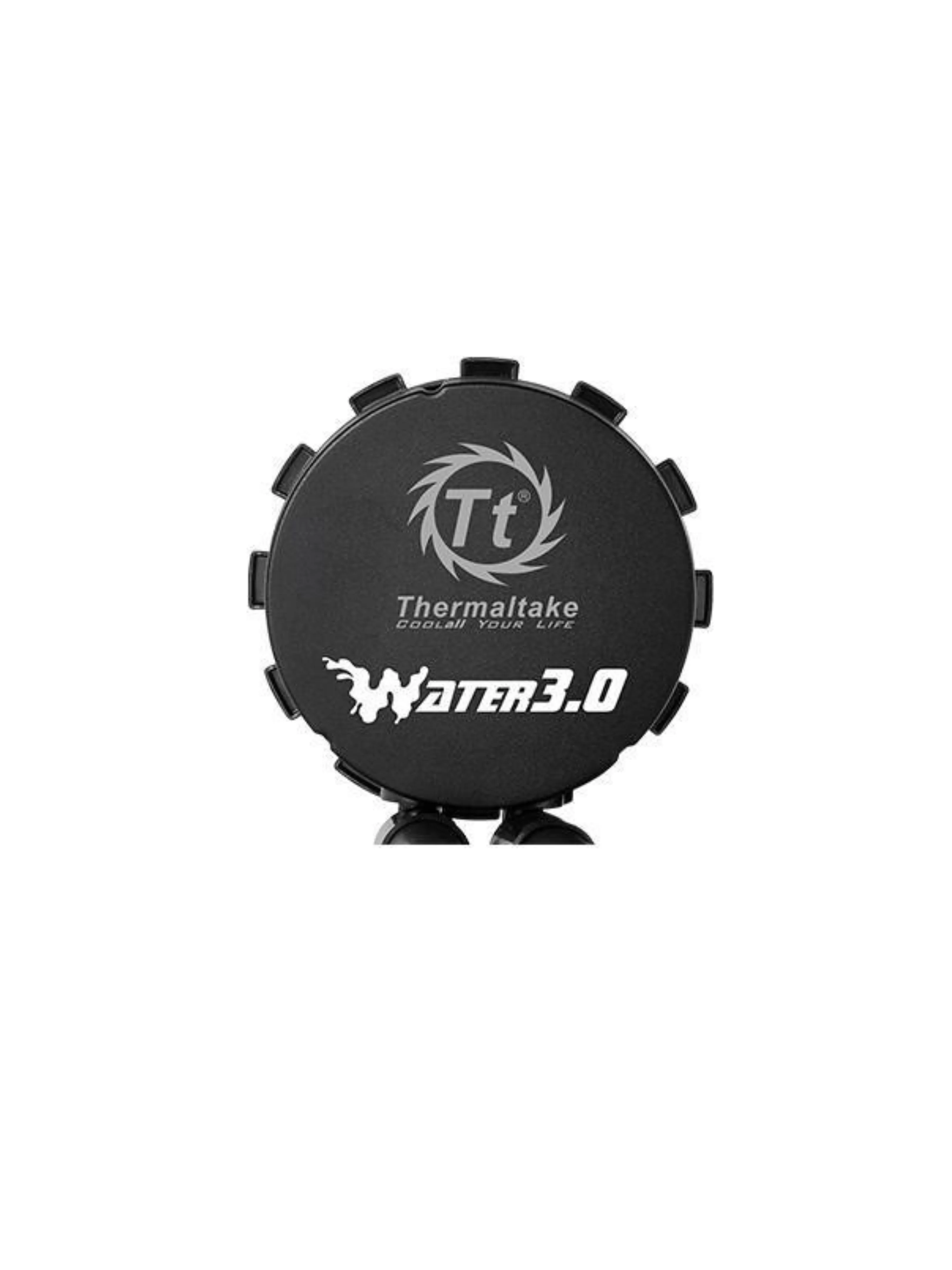 Водяное охлаждение Thermaltake Floe Riing Red 280 Premium Soc-1700/AM5/AM4/1151/1200  CL-W138-PL14RE-A -3