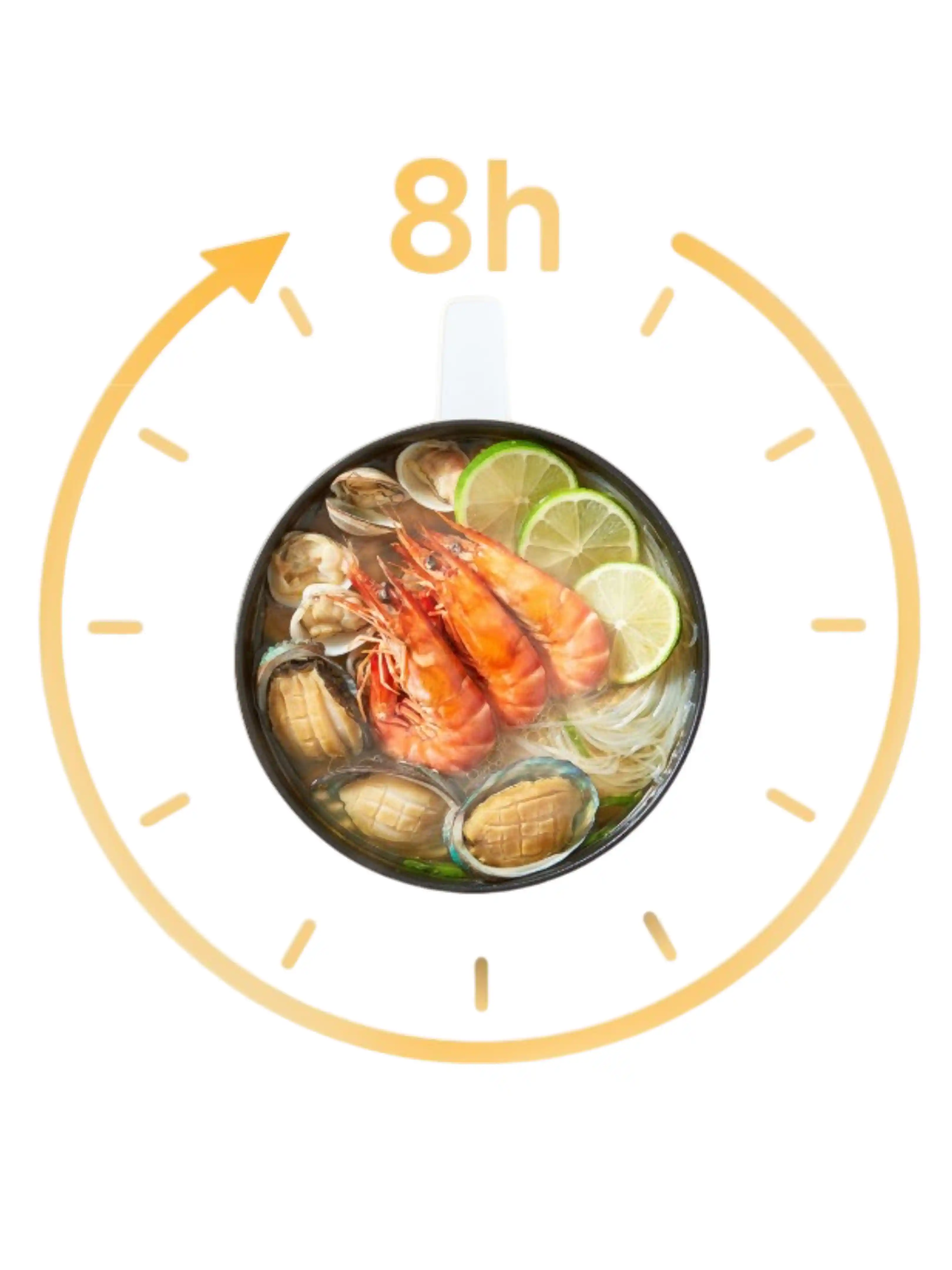 Мультиварка Xiaomi Multifunctional Cooker 1.5L (BHR8969EU)-6