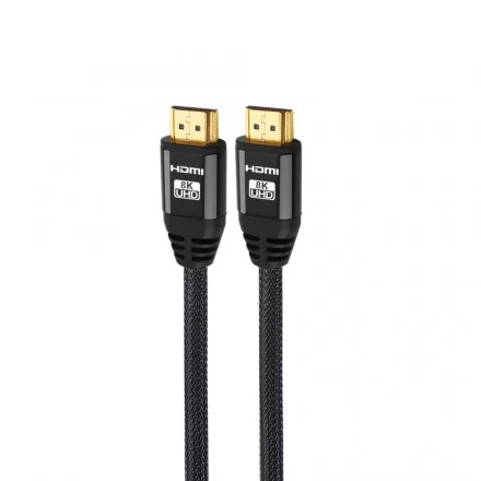 Кабель HDMI - HDMI KS-is (KS-486-2), 8K UHD 60 Гц, вилка-вилка, HDMI 2.1, длина - 2 метра-0