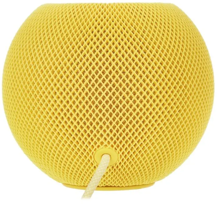 Умная колонка Apple HomePod mini, желтый-6