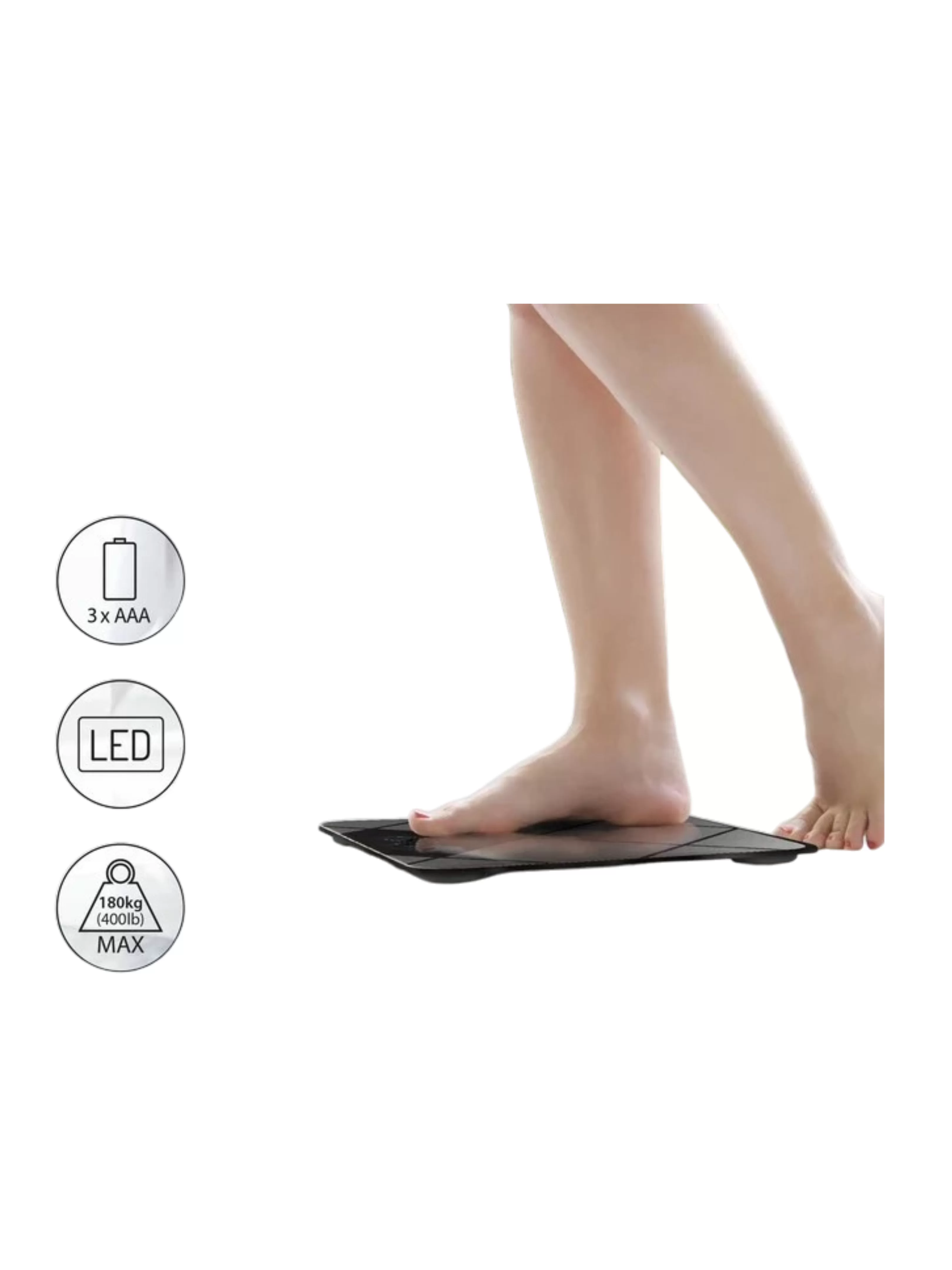 Весы электронные напольные Adler AD 8169 (180 кг)-4