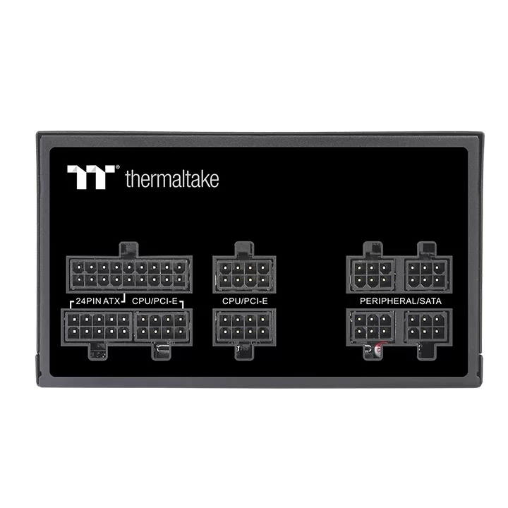 Блок питания Thermaltake 650W Toughpower GF1 модульный (80+ Gold, 20+4 pin, 4+4 pin CPU, 4x 6+2 pin PCI-E, 9 SATA, Smart Zero Fan, 140mm Fan)-1