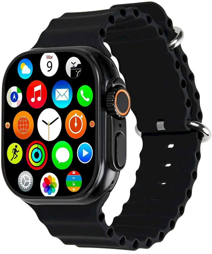 Смарт-часы TFN t-watch M8 PRO, черный-0