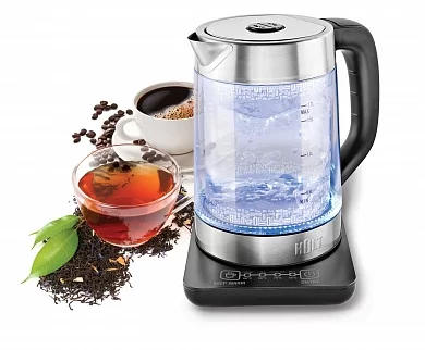 Чайник HOLT HT-KT-014 (2200Вт / 1,7л / стекло)-0