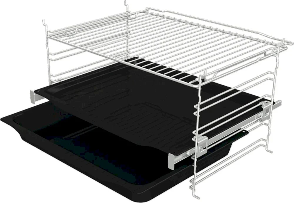 Духовой шкаф Gorenje BOS67372CLI (Classico / 77 л / до 300 °C / Бежевый, эмаль / AquaClean / PerfectGrill / телескоп. напр. (x1) / А)-6