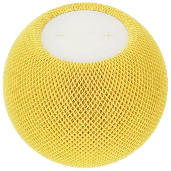 Умная колонка Apple HomePod mini, желтый-3
