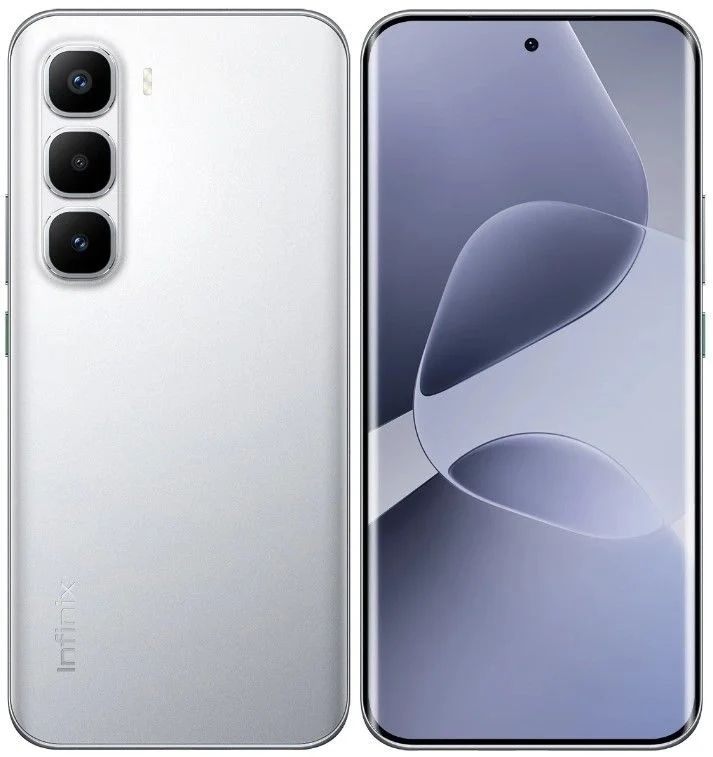 Смартфон Infinix HOT 60 Pro+ 8/256 ГБ, серебристый-0