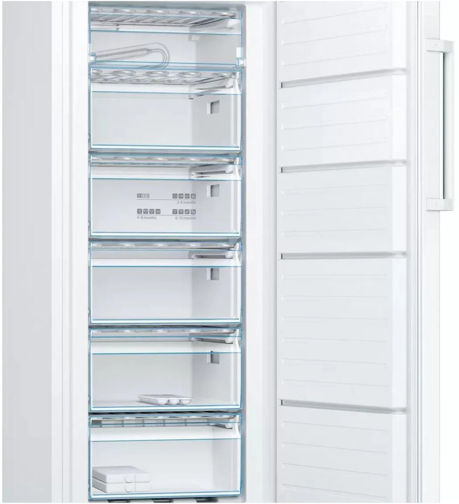 Морозильная камера Bosch GSV24VWEV (Serie 4 / Объем - 182 л / Высота - 146 см / A++ / Белый / статическая система)-2