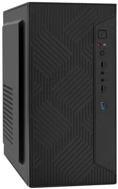 DSP Корпус Minitower ExeGate BAA-303U (mATX, без БП, 2*USB+1*USB3.0, HD Audio, черный)-0