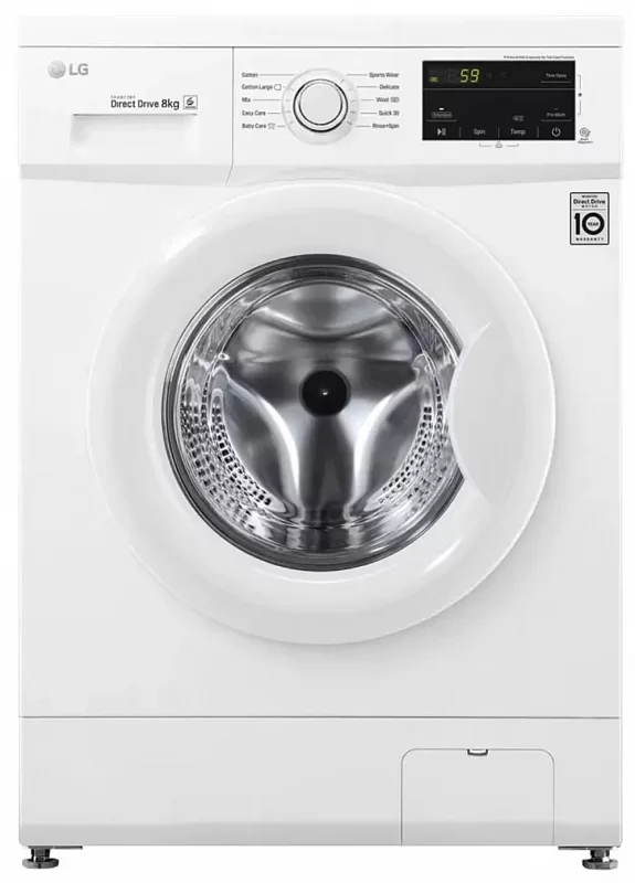 Стиральная машина LG F2Y1TYP65P (55см / 8кг / 1200об / Tub Clean / Inverter Direct Drive / A+)-0