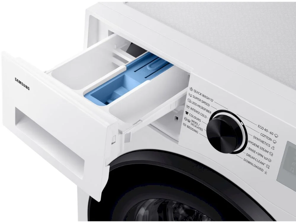 Стиральная машина Samsung WW11DG5B25AH (64см / 11кг / 1400 об / пар / EcoBubble / Digital Inverter / Wi-Fi)-5