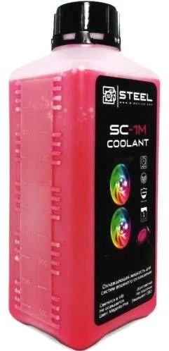 Жидкость для систем водяного охлаждения STEEL Coolant SC-1M-0